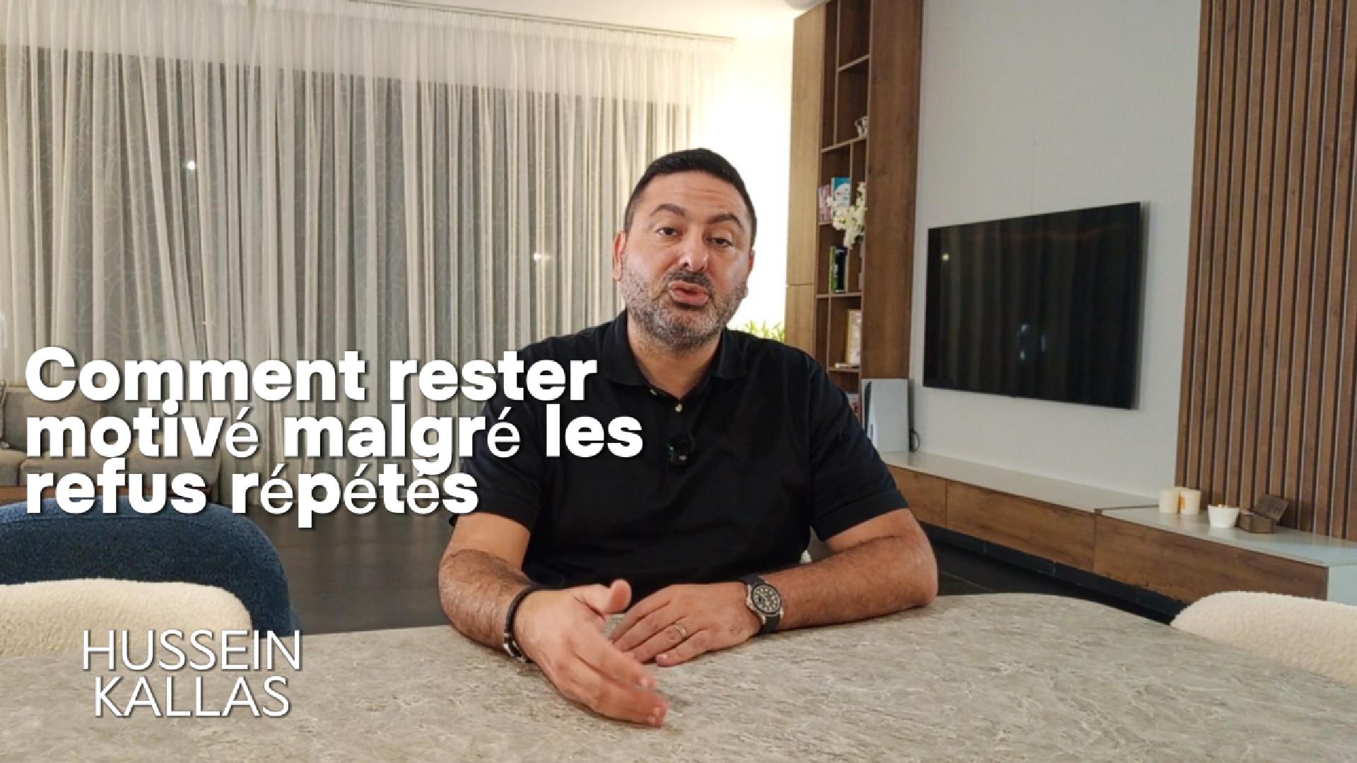 Comment rester motivé malgré les refus répétés